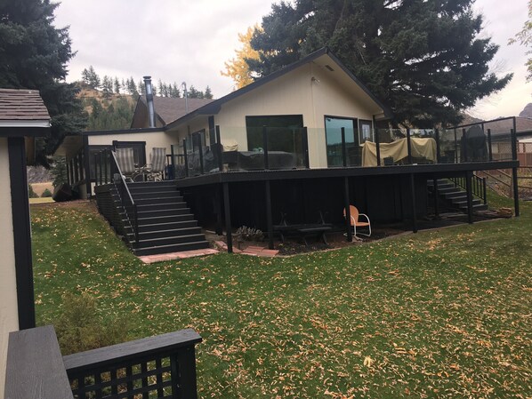 Missouri River Cabin “view from Purdy Suite”…