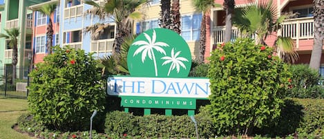 Galveston, Texas - The Dawn Condominiums