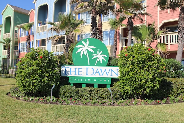 Galveston, Texas - The Dawn Condominiums