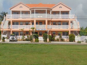 Antigua Seaview front  view  of  building.