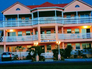 Antigua Seaview night view 