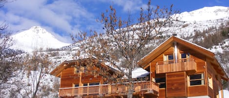 Vue exterieure du chalet