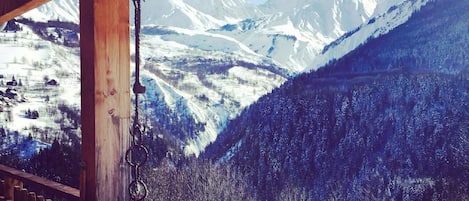 Vista dalla struttura