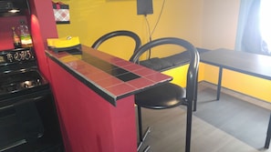 Brand new bar (2018) custom-built for two