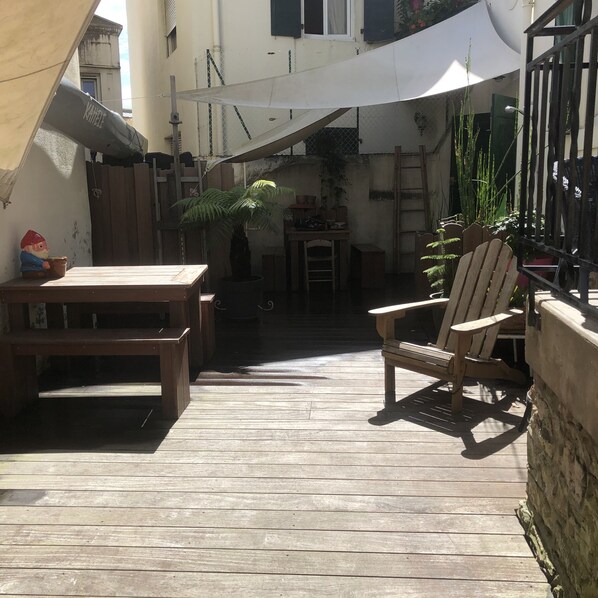 Restaurang utomhus