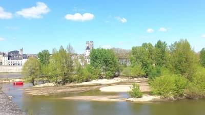 Belles chambres à 5 mn de la Loire