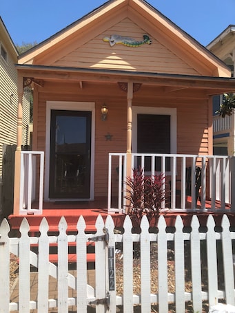 Our 1902 Beach House. A historic commissary house, built after the 1900 storm.