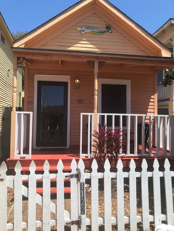 Our 1902 Beach House. A historic commissary house, built after the 1900 storm.