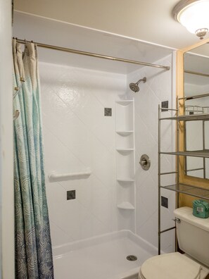 Master Bathroom with Walk-In Shower