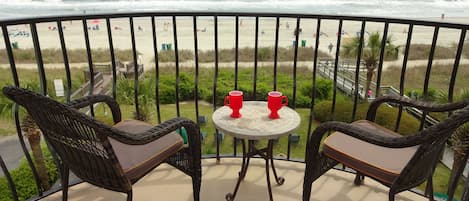 Living Room Balcony (#2) A Great Spot To Sit and Enjoy a Cup.