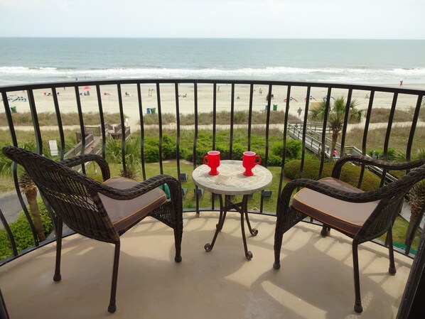 Living Room Balcony (#2) A Great Spot To Sit and Enjoy a Cup.