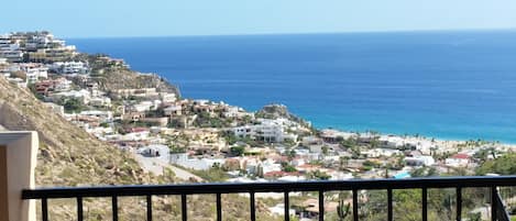 View of Pedregal neighborhood from the balcony