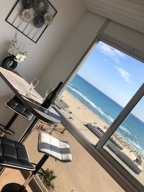 Appartement côté mer