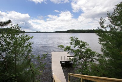 Stunning views and fun at brand new home on Eagle River Chain (Catfish ...