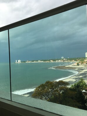 View from the master bedroom 