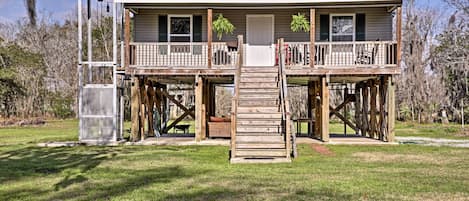 Welcome to our Cajun Cottage.