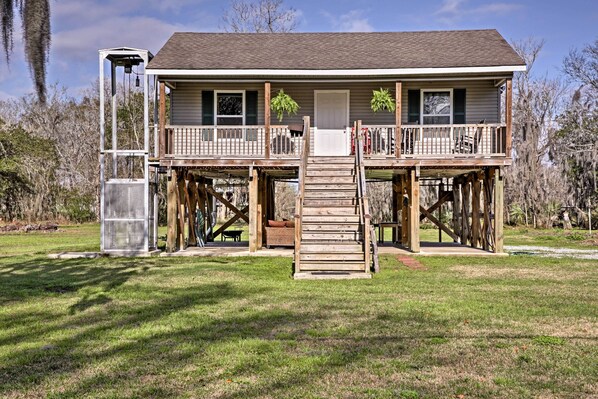 Welcome to our Cajun Cottage.