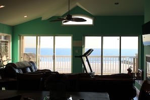 view of ocean from Great room