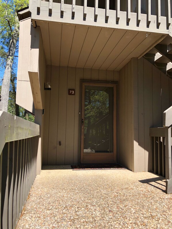 Exterior detail