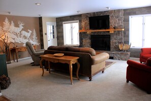 Upstairs Living Room
