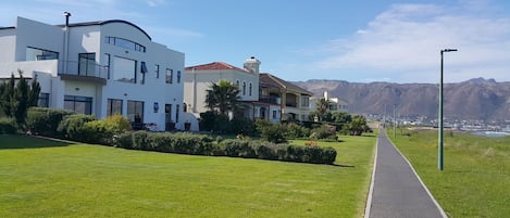 VIP Beach Villa on beachfront in Greenways Golf Estate, Strand, Cape Town