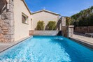villa de style bergerie de luxe à louer en corse porto vecchio piscine chauffée