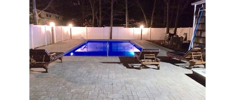 Resort Style Backyard/Heated Pool