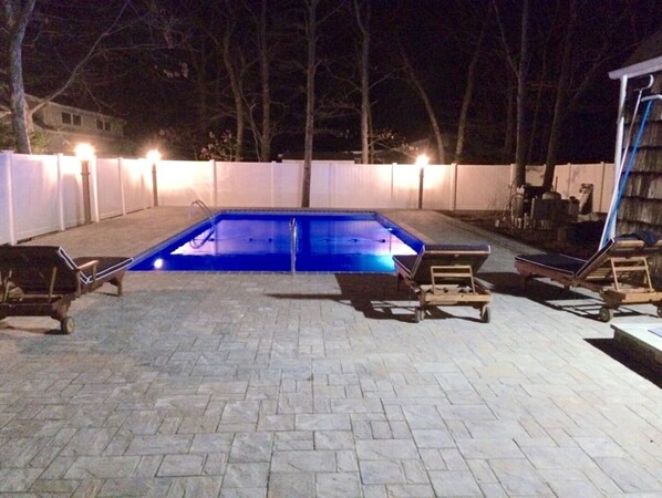 Resort Style Backyard/Heated Pool