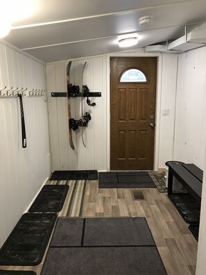 Mudroom Entrance