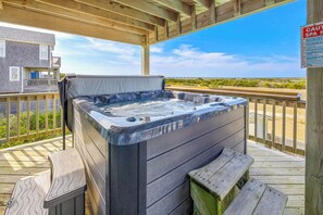 Surf or Sound Realty - 416 - Bella Vista - Hot Tub -1