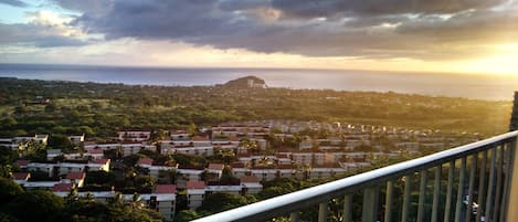 View from the lanai