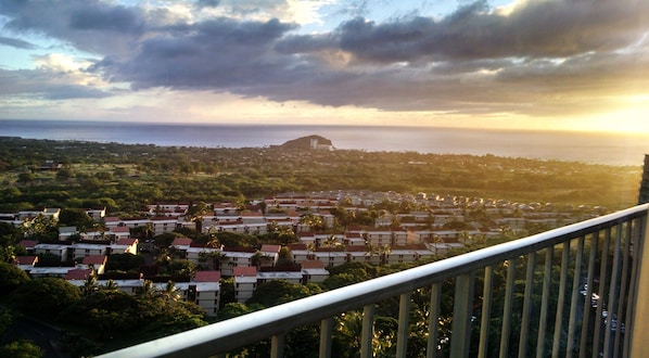 View from the lanai