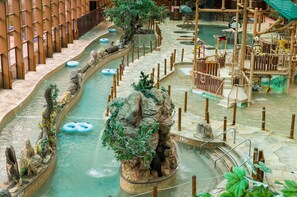 Lazy River in Water Park