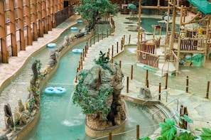 Lazy River in Water Park