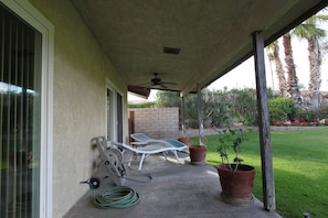 Terraza o patio