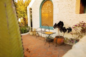 Terraza o patio