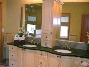 1st master bathroom