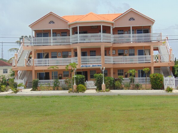 Front View of Antigua Seaview