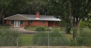 View of East Frio Estate from the front roadway.