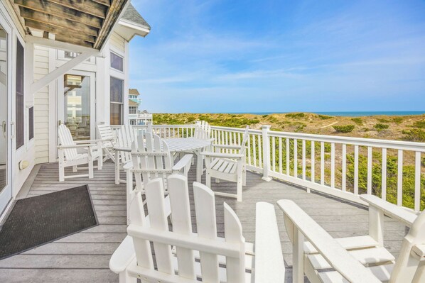 Surf or Sound Realty - 333 - Bramasole - Top Deck