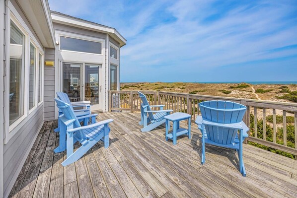 Surf or Sound Realty - 280 - Heaven Too - Top Deck -2