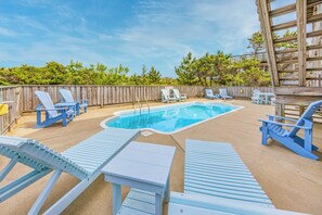 Surf or Sound Realty - 280 - Heaven Too - Pool Area -4