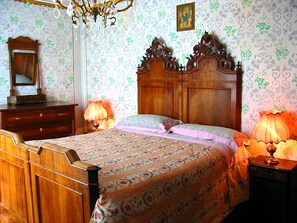 Bedroom on the first floor