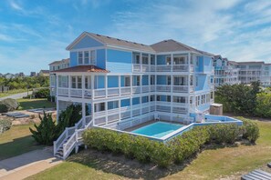 Surf or Sound Realty - 595 - Tropical Paradise - Main Image