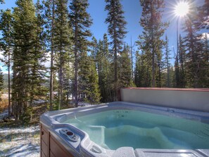 Powder Ridge Rosebud 24, Hot Tub, 2