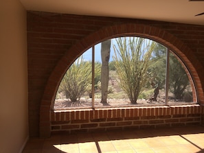 view from second bedroom