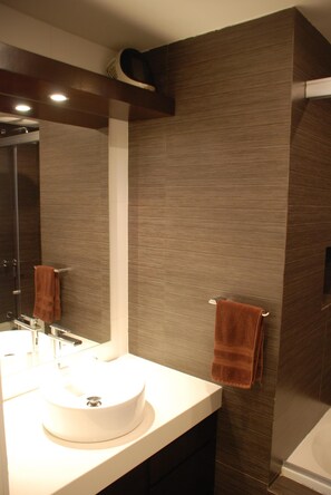 Master room bathroom