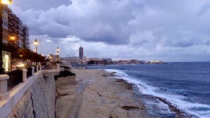 Promenade close to the apartment