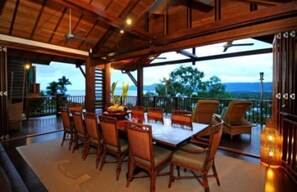 Restaurang utomhus