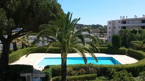 Vue de la terrasse 